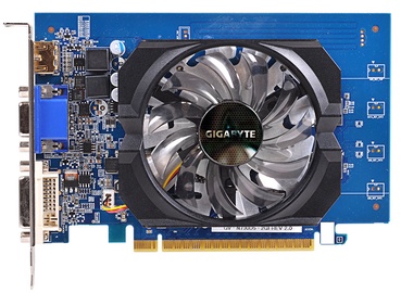 Vaizdo plokštė Gigabyte GeForce GT 730 GV-N730D5-2GIV2.0 2 GB GDDR5