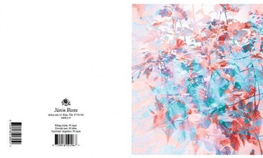 Jānis Roze Notebook JR9 96 Pages Pink Art
