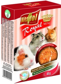 Корм для грызунов Vitapol Royal Menu, для кроликов/для крыс, 0.04 кг