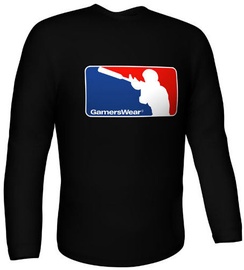 Krekls ar garām piedurknēm GamersWear Counter Longsleeve Black XL