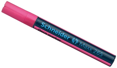 Valge tahvli marker Schneider Pen, roosa