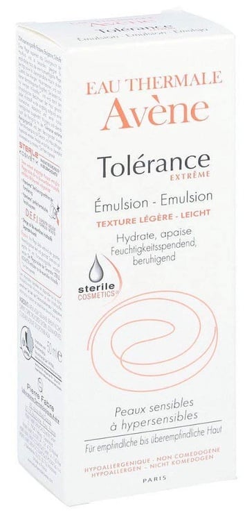 Emulsija Avene Tolerance Extreme, 50 ml