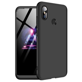 Hurtel 360 Protection Full Body Cover For Xiaomi Mi 8 Black