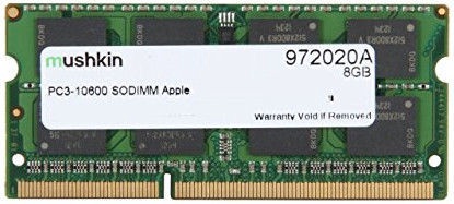 Operatyvioji atmintis (RAM) Mushkin 977020A, DDR3 (SO-DIMM), 16 GB, 1333 MHz