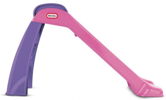 Горка Little Tikes First Slide 172410, розовый/фиолетовый, 122 см