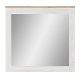 Peegel Black Red White Romance Sibiu Larch/San Remo Oak, riputatav, 96x91.5 cm