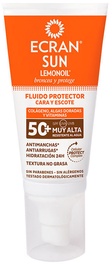 Солнцезащитный лосьон Ecran Sun Protective Fluid Face & Neck SPF50, 50 мл