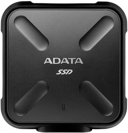 Жесткий диск Adata SD700, SSD, 512 GB, черный