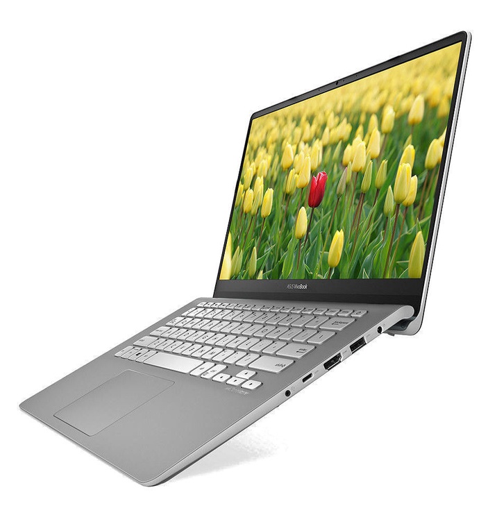 Portatīvais dators Asus VivoBook S14 S430FA-EB061T|12, Intel Core i5-8265U, 12 GB, 256 GB, 14 ", Intel® UHD Graphics 620, melna