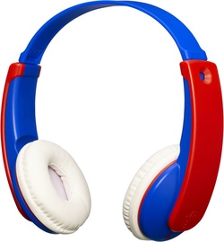 Kõrvaklapid JVC HA-KD9BT Blue/Red