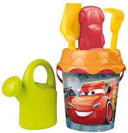 Набор игрушек для песочницы Smoby Cars 3 862042