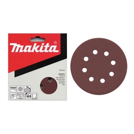 Шлифовальный диск Makita P-43549, K60, Ø125 мм, 10 шт.