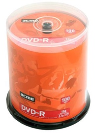 Acme DVD-R 16X 4.7 GB 100P Cake Box
