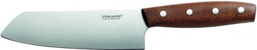 Virtuvinis peilis Fiskars, 160 mm, universalus, nerūdijantysis plienas/medis