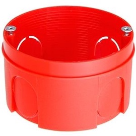 Verners Mounting Box D68 H40 Red