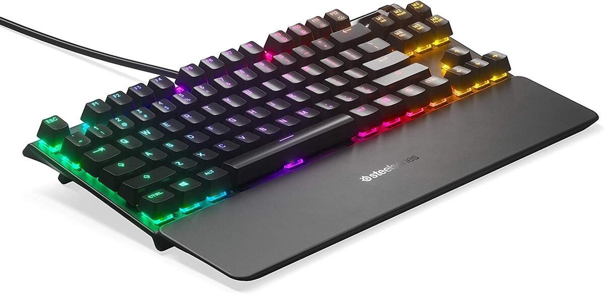 steelseries apex 7 tenkeyless keyboard