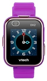 Viedais pulkstenis VTech Kidizoom Smartwatch DX2 German, violeta