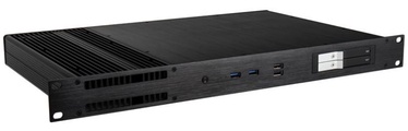 Akasa Fanless Thin Mini ITX Case Black