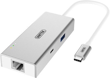 Unitek USB3.1 Type-C Aluminium Multi-Port Hub