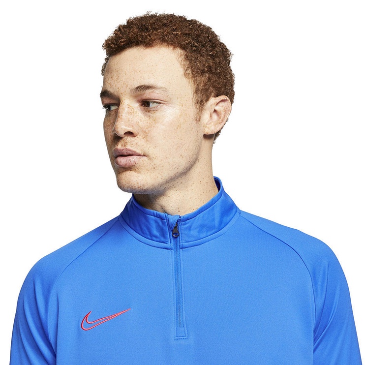 Блузка, мужские Nike, синий, S