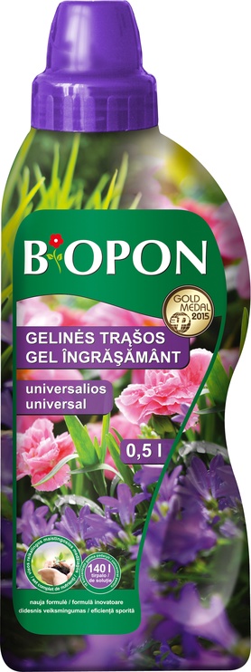 Удобрения универсальные Biopon, жидкие, 0.5 л
