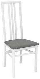Black Red White Trio 2 Chair Grey/White