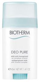 Deodorant naistele Biotherm Deo Pure Antiperspirant, 40 ml