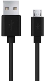Esperanza Cable USB to USB-micro Black 0.8m