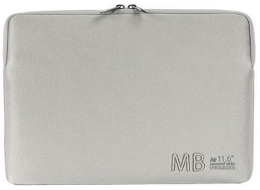 Tucano Second Skin Elements for MacBook Air 11" Silver