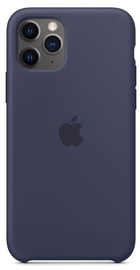 Apple Silicone Back Case For Apple iPhone 11 Pro Midnight Blue