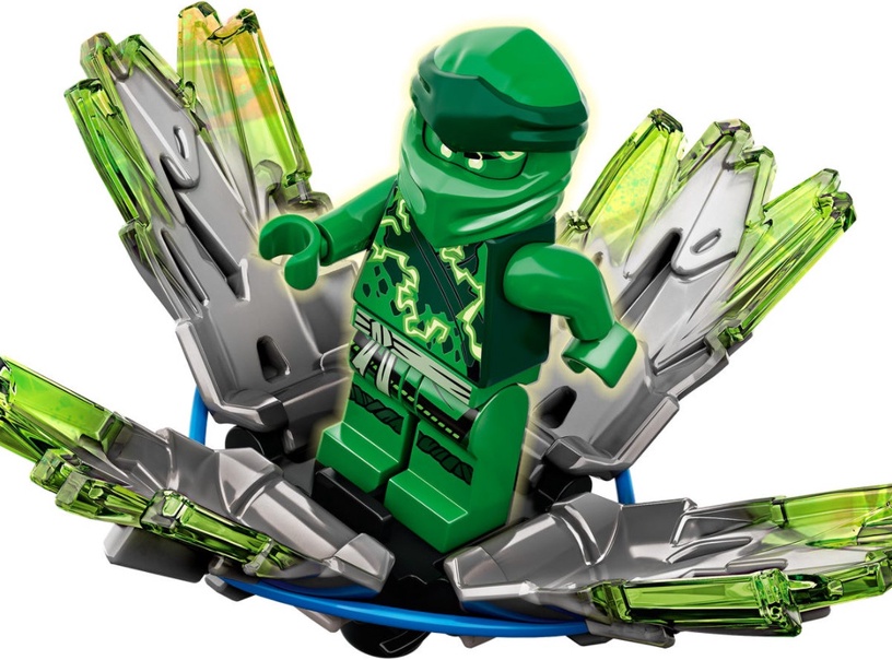 Конструктор LEGO® Ninjago Шквал Кружитцу — Ллойд 70687