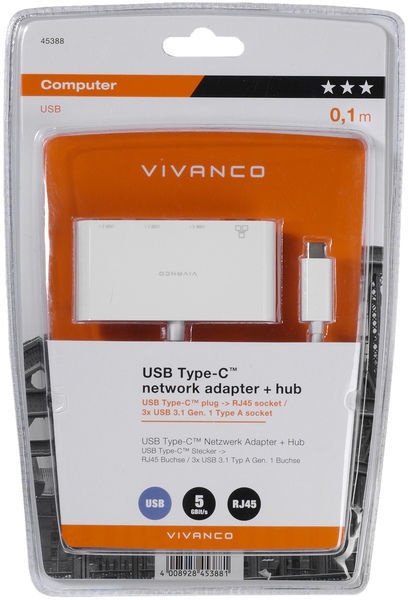 USB jaotur Vivanco