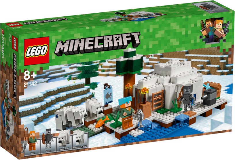 Konstruktor LEGO Minecraft The Polar Igloo 21142 21142