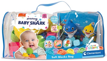 Klucīši Clementoni Baby Shark 17428, 22 gab.
