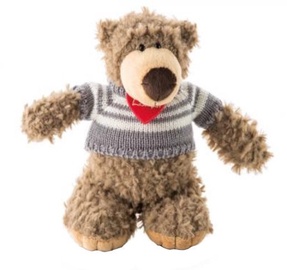 Lumpin Soft Toy Denis Bear 30cm