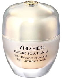 Tonālais krēms Shiseido Future Solution Lx Total Radiance Fluid 02 Neutral, 30 ml