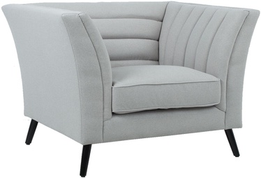 Fotelis Home4you Piano Light Grey, 112x87x77 cm