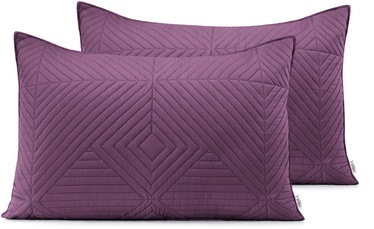 AmeliaHome Softa Pillowcase Pale Berry/Mauve 50x70 2pcs