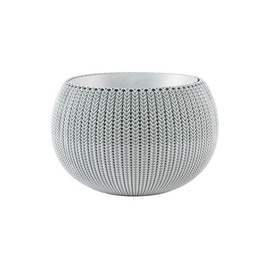 Puķu pods Curver 229541, pelēka, Ø 360 mm