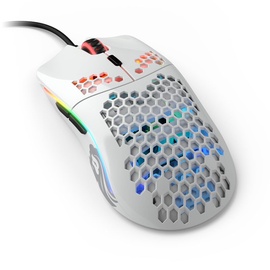 Spēļu pele Glorious PC Gaming Race Model O-, balta