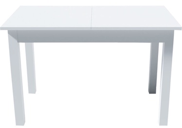 Söögilaud Top E Shop Kevin, valge, 1600x700x770mm
