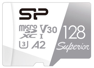 Silicon Power Superior UHS-I microSDHC 128GB + Adapter
