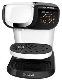 Капсульная кофемашина Bosch Tassimo My Way TAS6004, белый