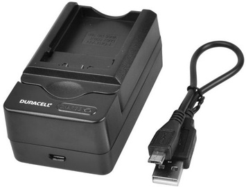 Elementu lādētājs Duracell Analog Panasonic DE-A46 USB Charger For DMC-TZ11/DMC-TZ15/CGA-S007 Battery