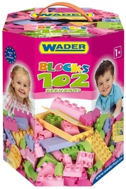 Wader Blocks For A Girls In Box 102pcs 41291