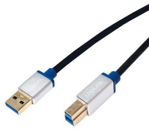 LogiLink Cable USB / USB Black 3m