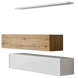 ASM Switch SB II Hanging Cabinet/Shelf Set White/Wotan