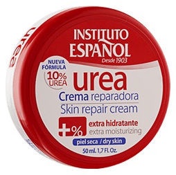 Ķermeņa krēms Instituto Español Urea Repair, 50 ml