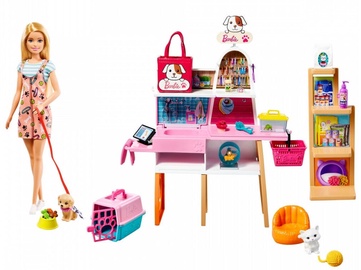 Кукла Barbie Pet Supply Store GRG90, 29 см