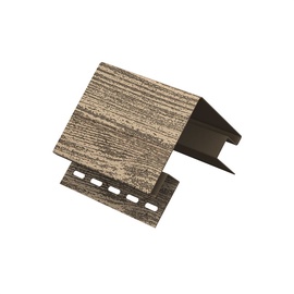 Plastikinė angokraščių juostelė lauko dailylentėms Timber